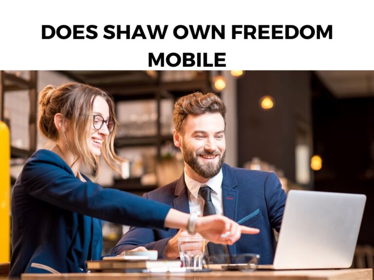 Does Shaw Own Freedom Mobile