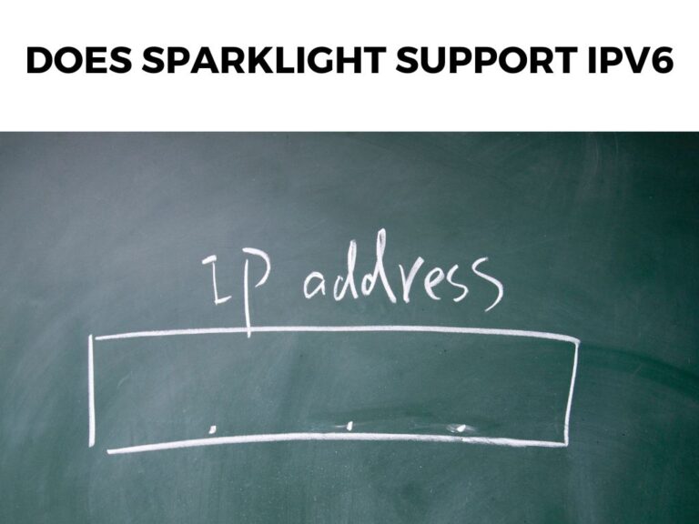 Does Sparklight Support IPv6