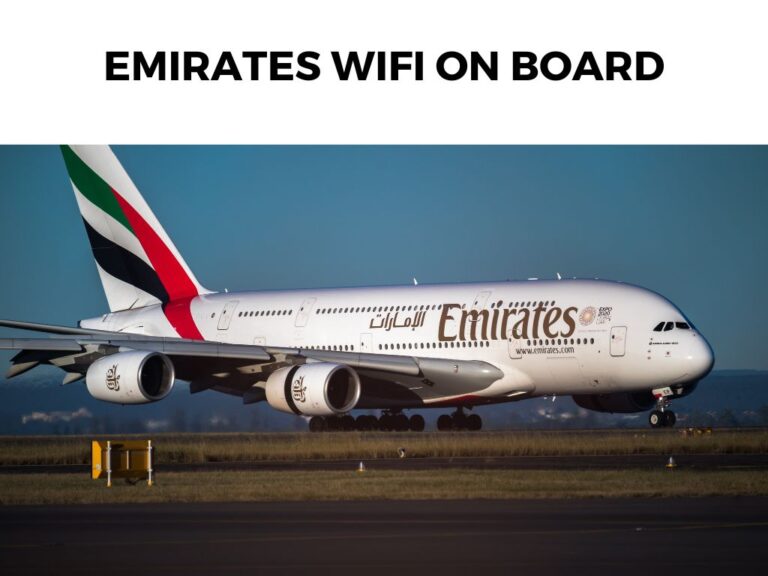 Emirates Wifi On Board