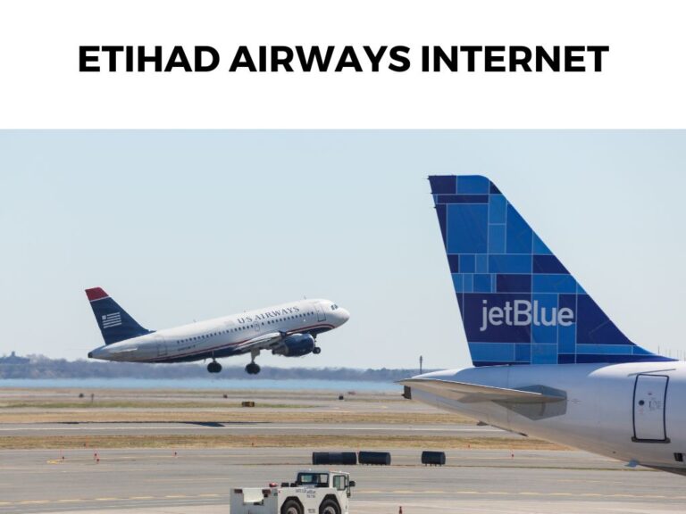 Etihad Airways Internet