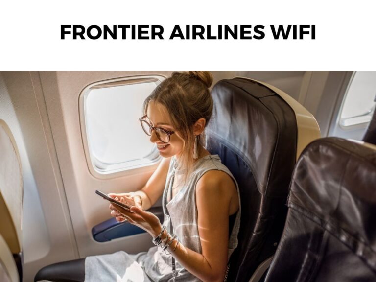Frontier Airlines Wifi