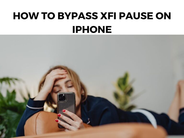 How To Bypass xFi Pause On iPhone
