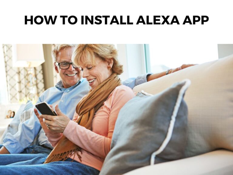 How To Install Alexa App