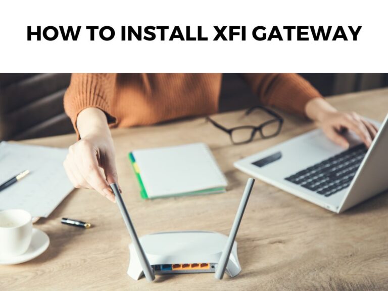 How To Install xFi Gateway