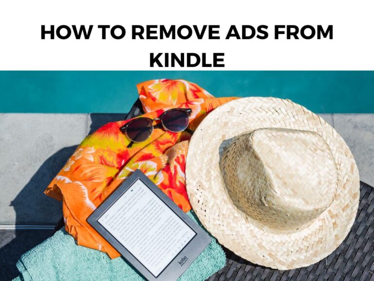 How To Remove Ads From Kindle