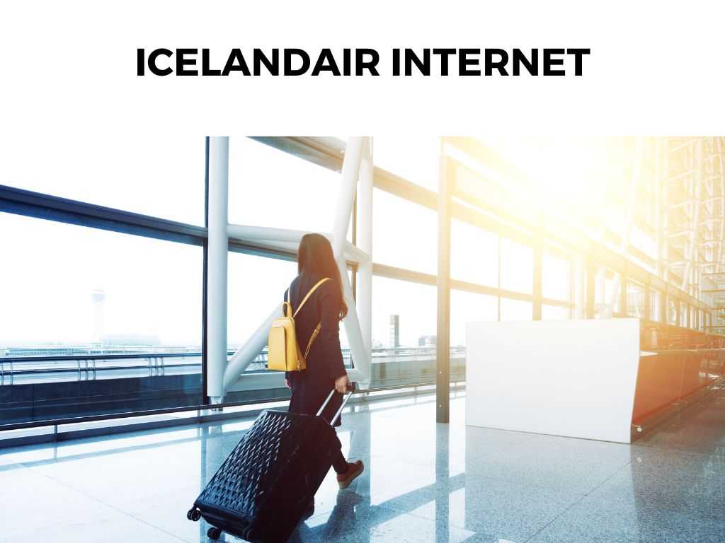 Icelandair Internet