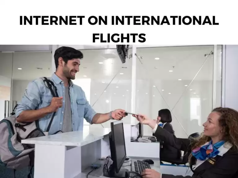 Internet On International Flights