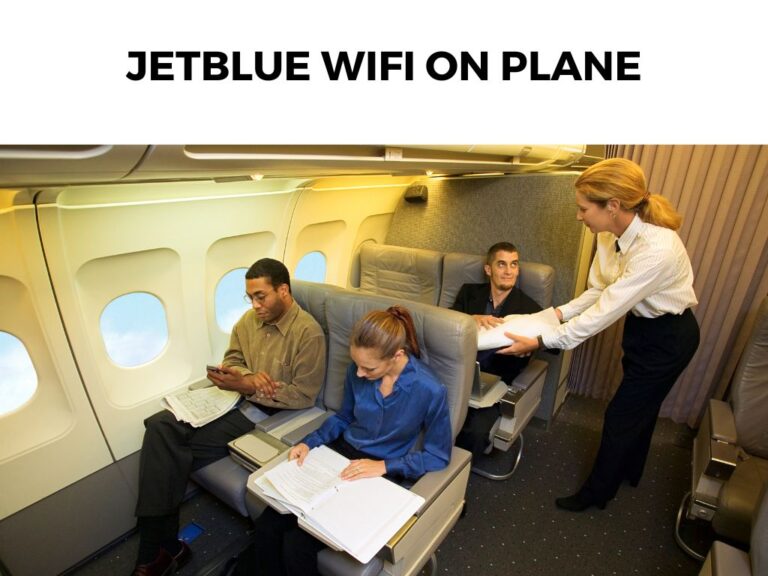 Jetblue Wifi On Plane