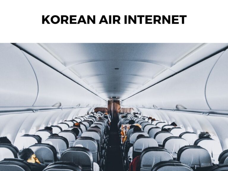 Korean Air Internet