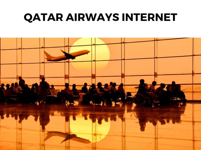 Qatar Airways Internet