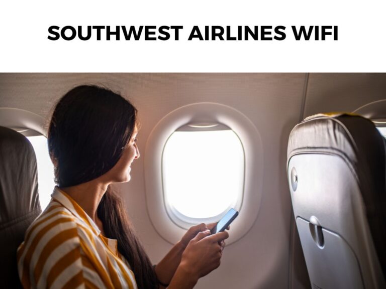 Southwest Airlines Wifi