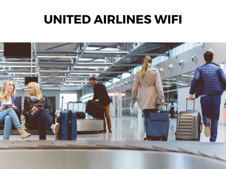 United Airlines Wifi