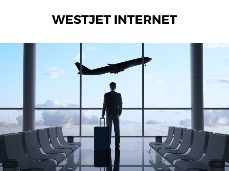 Westjet Internet
