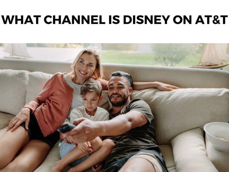 What Channel Is Disney On AT&T