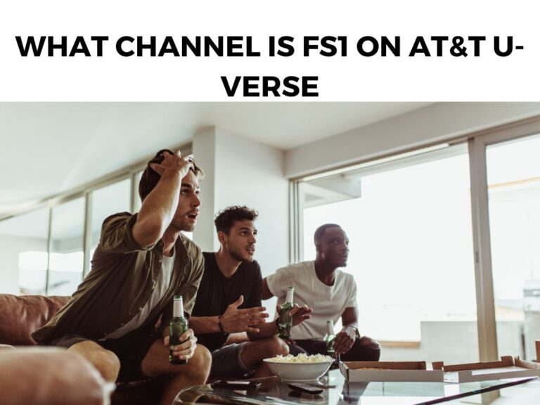 What Channel Is FS1 On At&t U-Verse