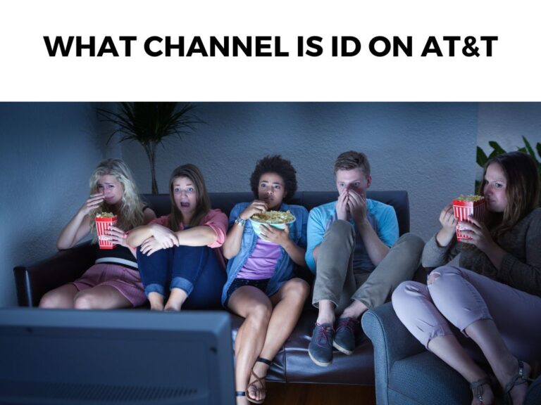What Channel Is ID On At&t