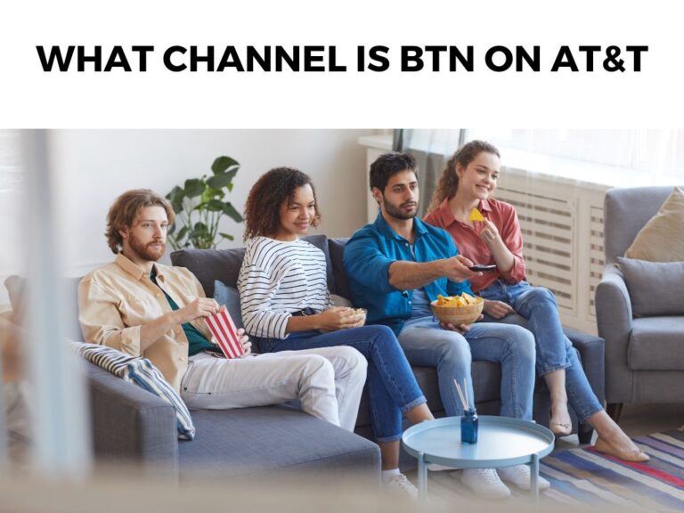 What Channel is BTN on AT&T