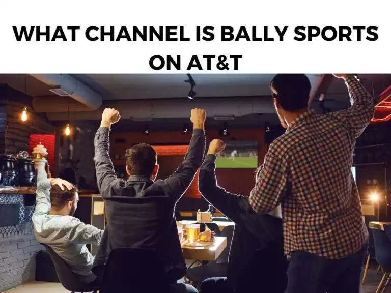 What Channel is Bally Sports on AT&T