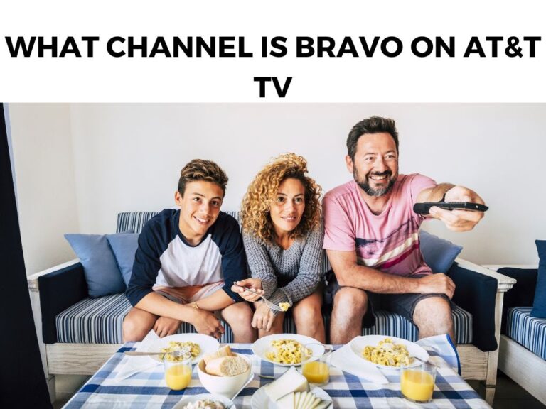 What Channel is Bravo on AT&T TV