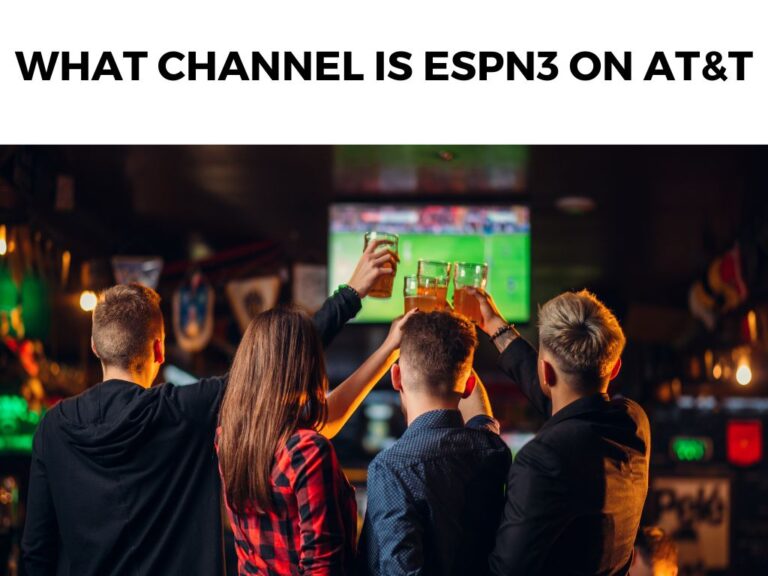 What Channel is ESPN3 on AT&T