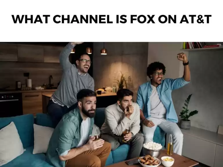 What Channel is FOX on AT&T