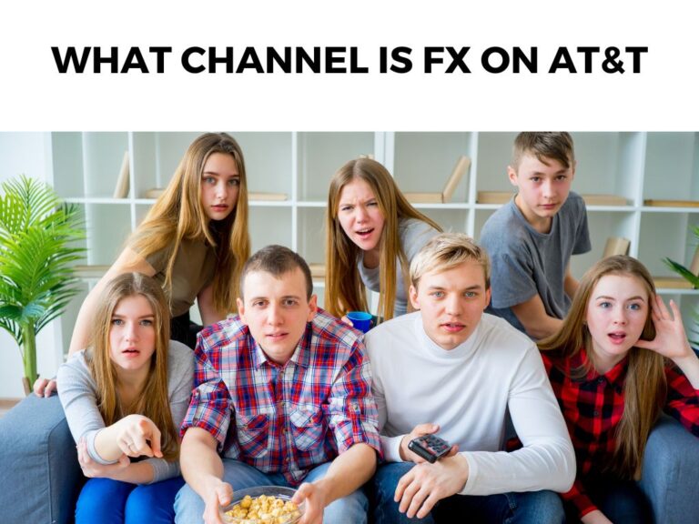 What Channel is FX on AT&T
