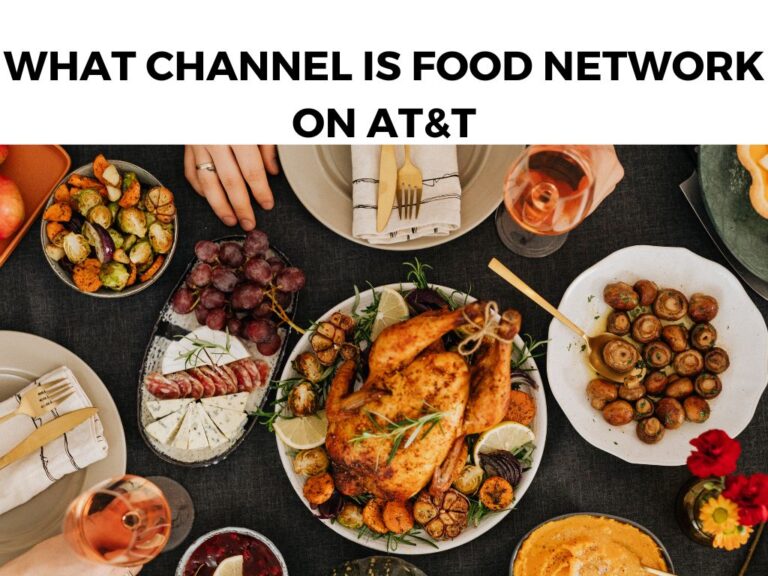 What Channel is Food Network on AT&T