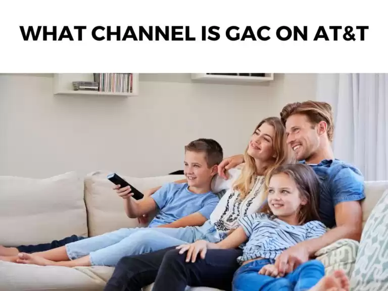 What Channel is GAC on AT&T