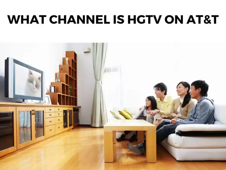 What Channel is HGTV on AT&T