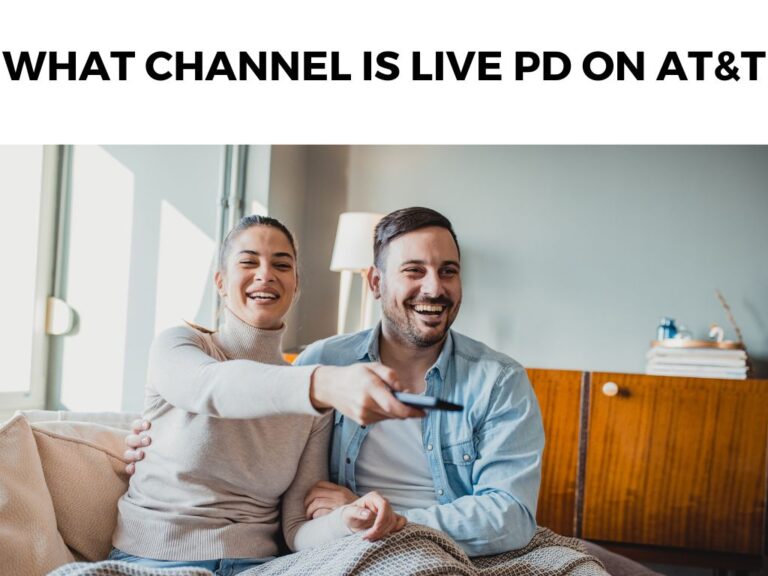 What Channel is Live PD on AT&T