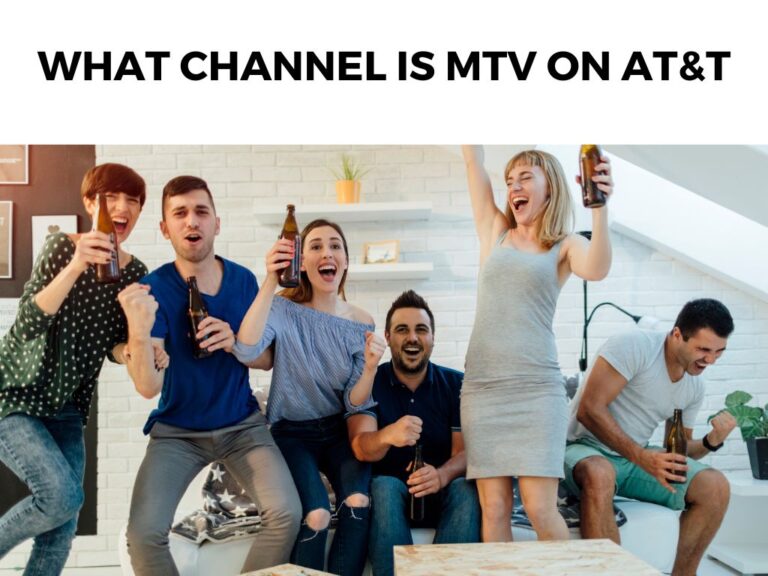What Channel is MTV on AT&T