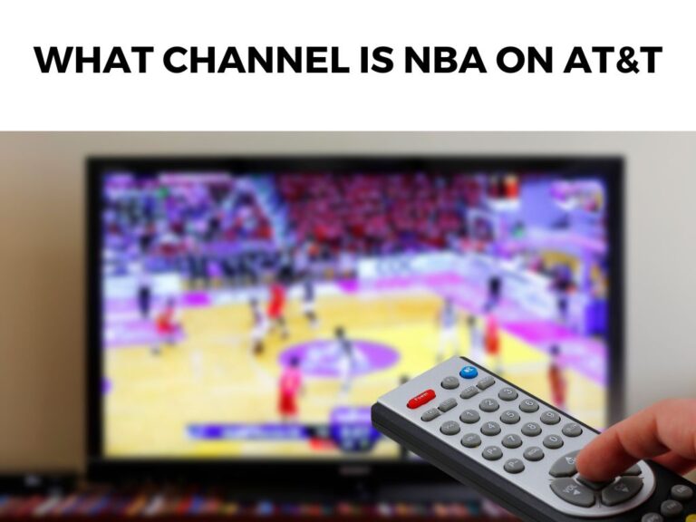 What Channel is NBA on AT&T