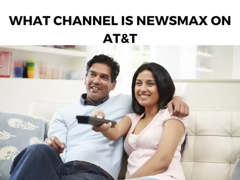 What Channel is Newsmax on AT&T