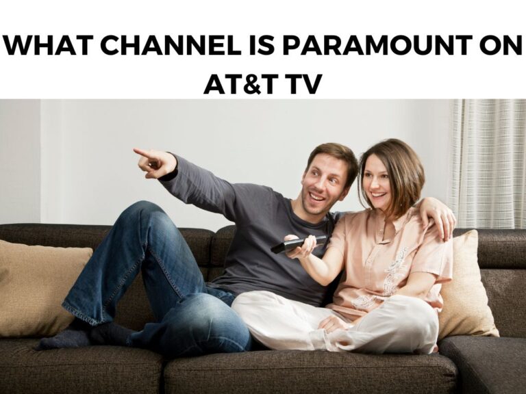 What Channel is Paramount on AT&T TV
