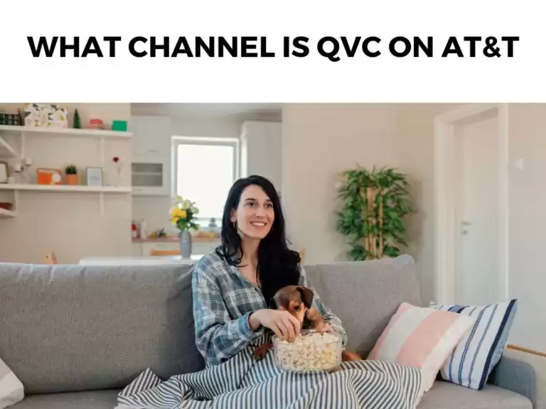 What Channel is QVC on AT&T