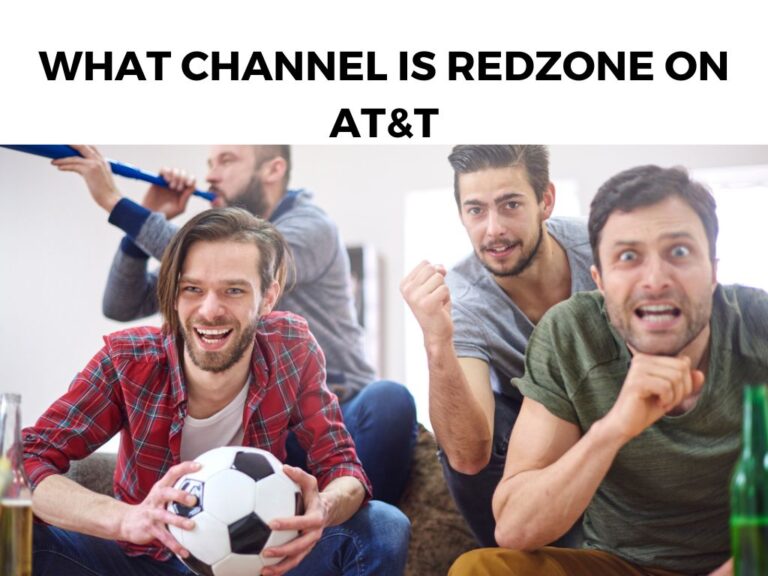 What Channel is RedZone on AT&T