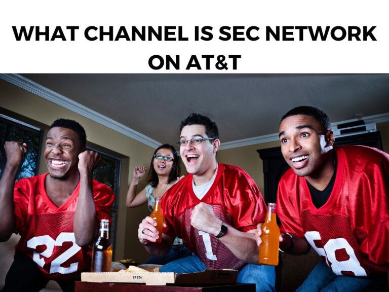 What Channel is SEC Network on AT&T
