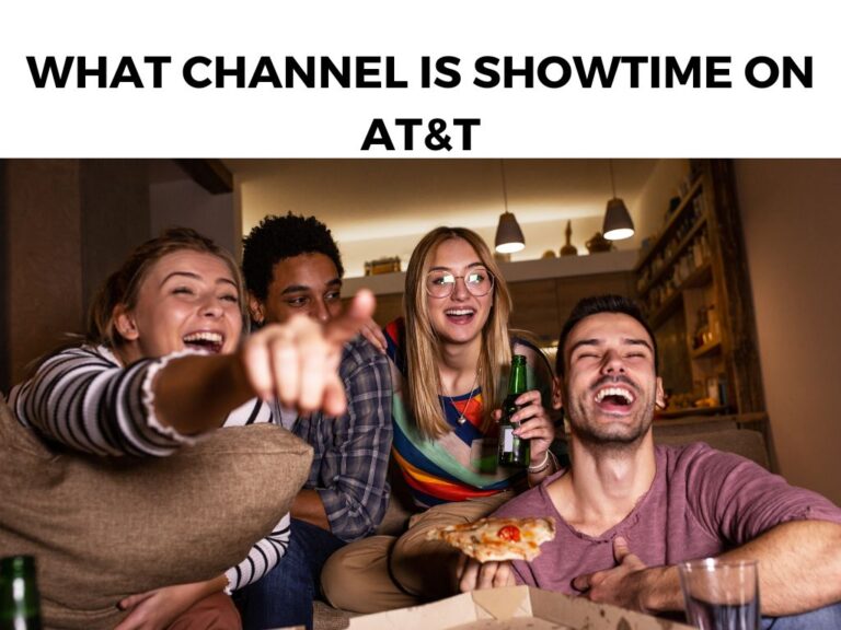 What Channel is Showtime on AT&T