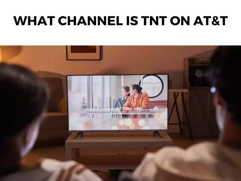 What Channel is TNT on AT&T