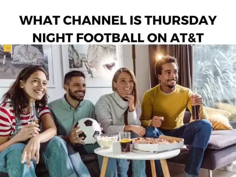 What Channel is Thursday Night Football On AT&T
