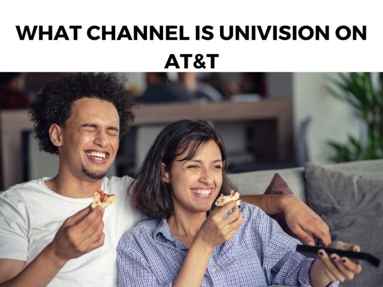 What Channel is Univision on AT&T