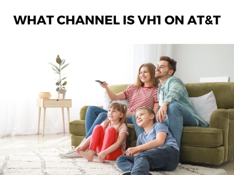 What Channel is VH1 on AT&T