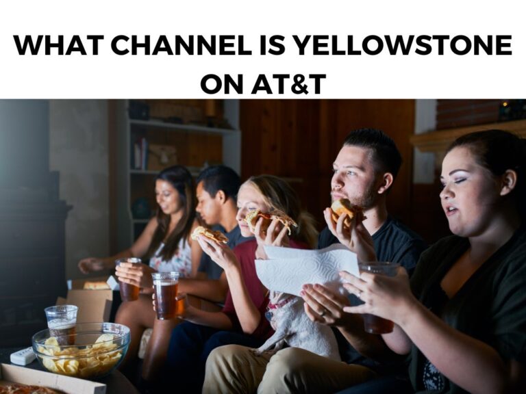 What Channel is Yellowstone on AT&T