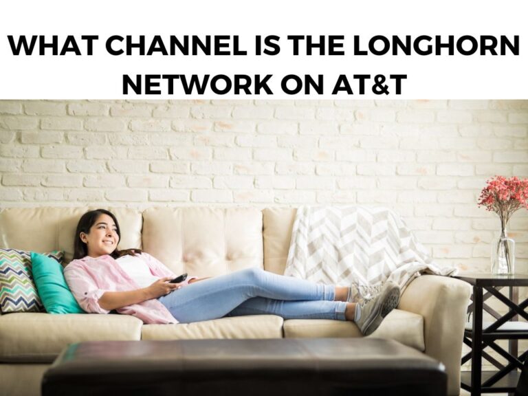 What Channel is the Longhorn Network on AT&T