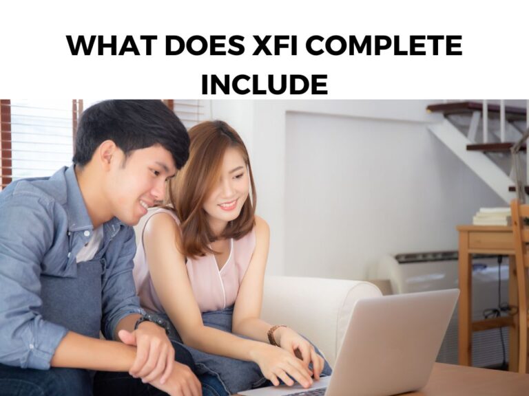 What Does xFi Complete Include
