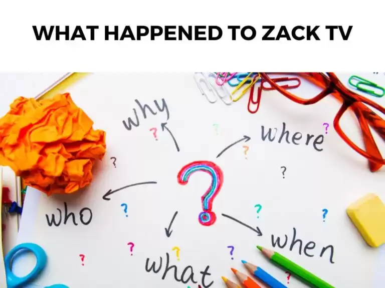 What Happened To Zack TV