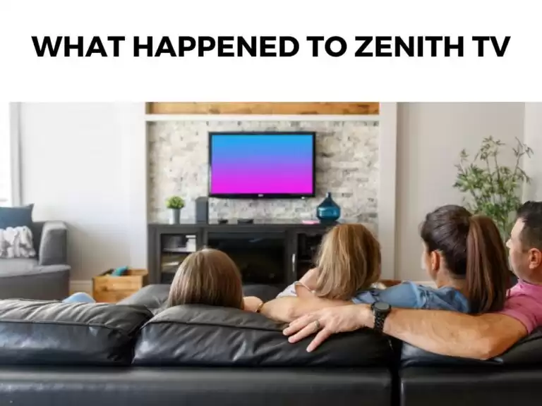 What Happened To Zenith TV