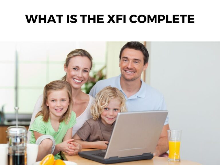 What Is The xFi Complete