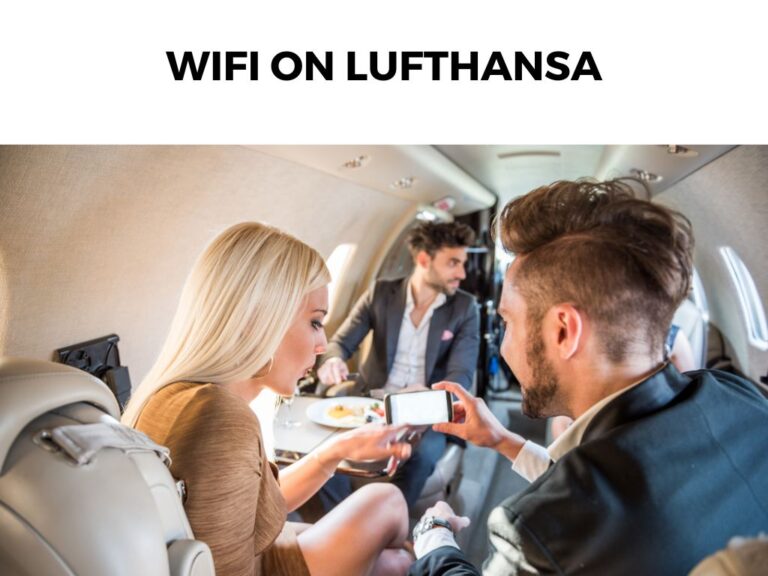 Wifi On Lufthansa