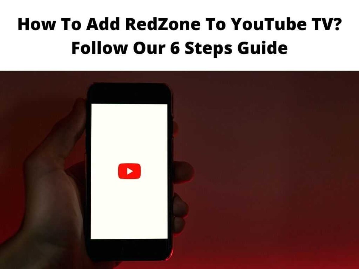 How To Add RedZone To   TV